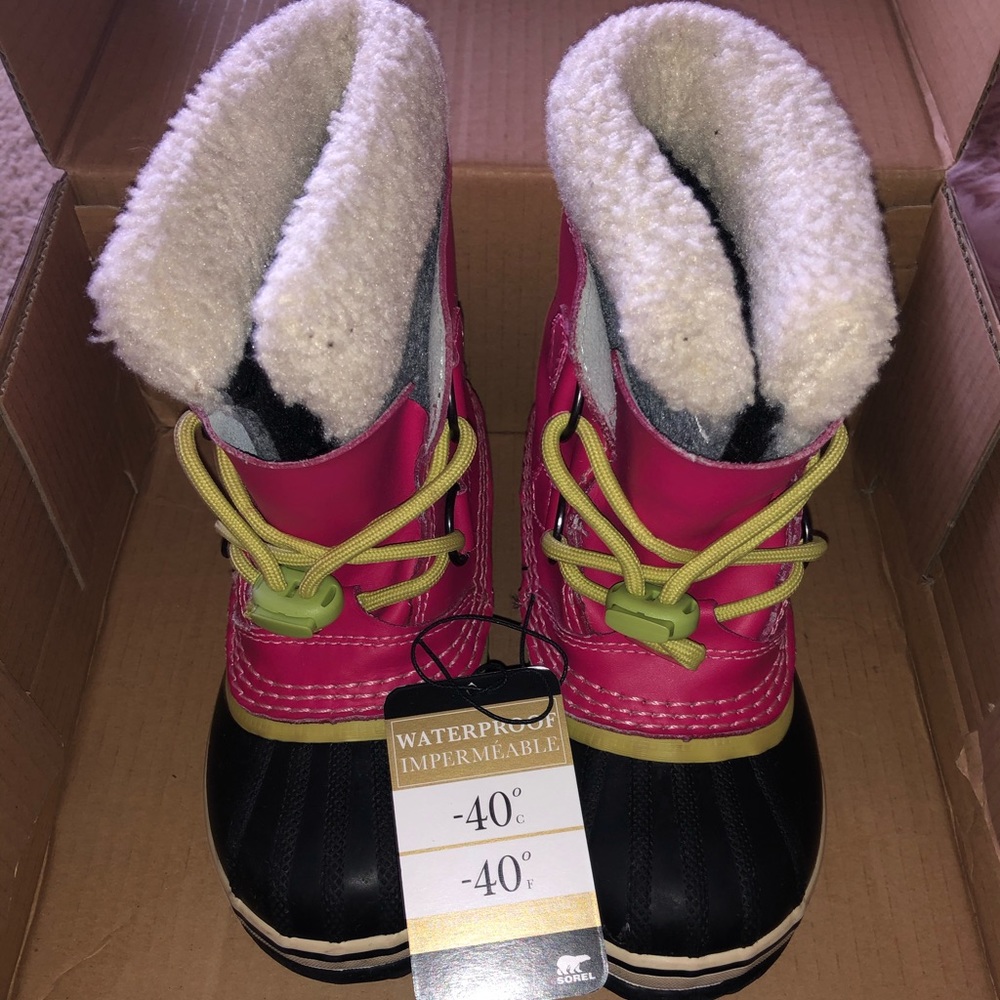 Sorel snow boots